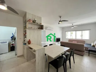 Apartamento com 3 Quartos à venda, 85m² no Vila Alzira, Guarujá