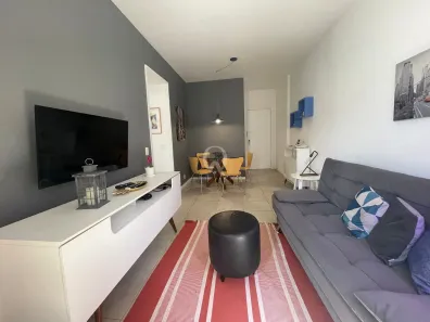 Apartamento com 1 Quarto à venda, 43m² no Leblon, Rio de Janeiro