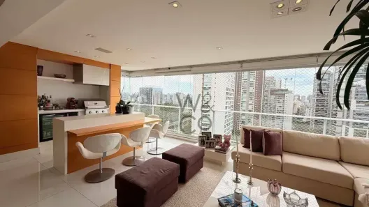 Apartamento com 3 Quartos à venda, 138m² no Brooklin Paulista, São Paulo