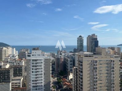 Apartamento com 2 Quartos à venda, 81m² no Gonzaga, Santos