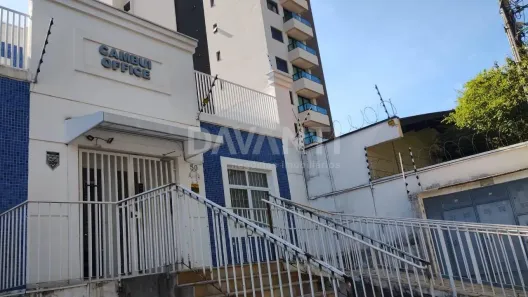 Conjunto Comercial / Sala com 1 Quarto à venda, 45m² no Cambuí, Campinas