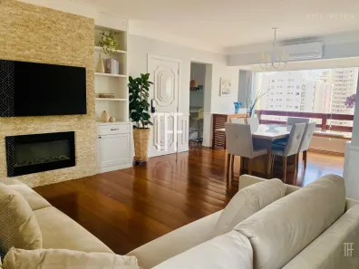 Apartamento com 3 Quartos à venda, 141m² no Cambuí, Campinas
