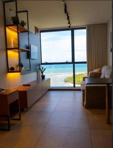 Apartamento com 1 Quarto à venda, 35m² no Barra de Jangada, Jaboatão dos Guararapes