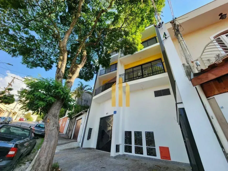 Foto do imóvel - Apartamento para alugar com 1 quarto, 1 banheiro e condomínio com elevador em