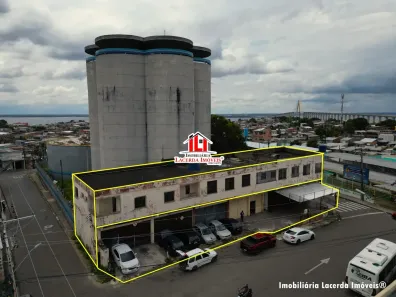 Prédio/Edifício Inteiro à venda, 741m² no Compensa, Manaus