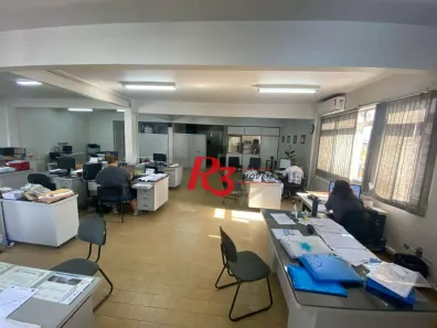 Conjunto Comercial / Sala à venda, 250m² no Centro, São Vicente