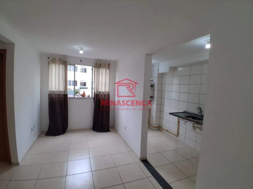 Foto do imóvel - Apartamento para alugar com 1 quarto, aceita animais e condomínio com piscina em
