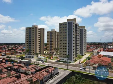 Apartamento com 3 Quartos à venda, 65m² no Rosa dos Ventos, Parnamirim
