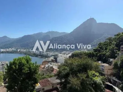 Apartamento com 3 Quartos à venda, 156m² no Lagoa, Rio de Janeiro
