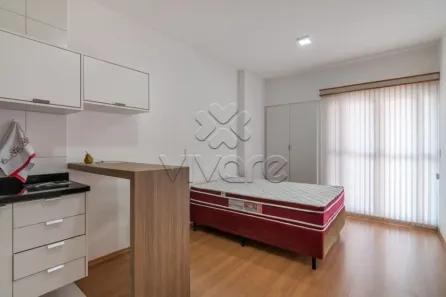 Studio com 1 Quarto para alugar, 28m² no Centro, Curitiba