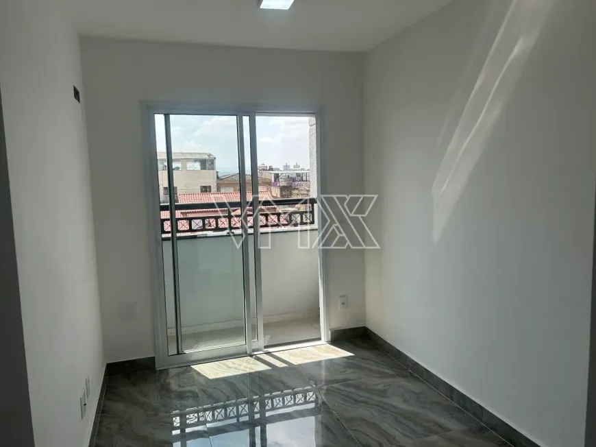 Foto do imóvel - Apartamento para alugar com 2 quartos, 1 banheiro, 1 vaga na garagem e varanda em