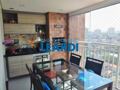 Apartamento com 3 Quartos à venda, 86m² no Vila Valparaíso, Santo André