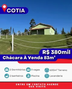 Prédio/Edifício Inteiro com 2 Quartos à venda, 600m² no Parque Caucaia (Caucaia do Alto), Cotia
