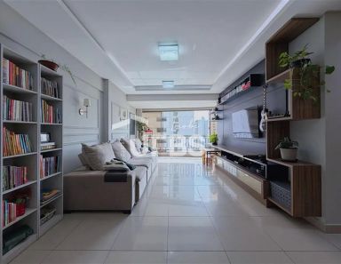 Apartamento com 3 Quartos à venda, 113m² no Setor Bueno, Goiânia