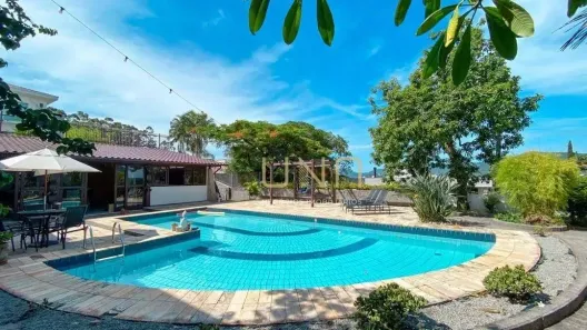 Casa de Condomínio com 6 Quartos à venda, 411m² no Trindade, Florianópolis