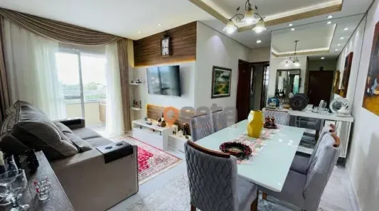 Apartamento com 2 Quartos para venda ou aluguel, 63m² no Parque Industrial, São José dos Campos
