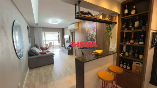 Apartamento com 2 Quartos à venda, 95m² no Vila Belmiro, Santos