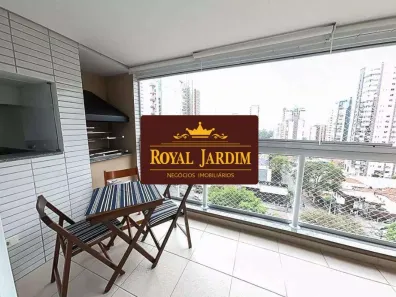 Apartamento com 3 Quartos à venda, 122m² no Jardim, Santo André