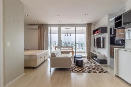 Apartamento com 1 Quarto à venda, 47m² no Brooklin Paulista, São Paulo