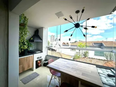 Apartamento com 3 Quartos à venda, 89m² no Campestre, Santo André