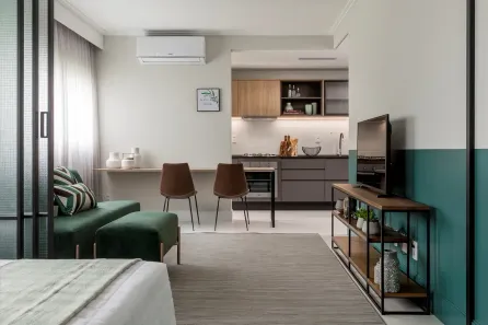 Studio com 1 Quarto à venda, 48m² no Centro, Florianópolis
