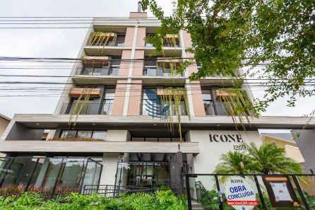 Apartamento com 1 Quarto à venda, 43m² no Hugo Lange, Curitiba