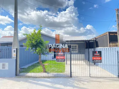 Casa com 2 Quartos para alugar, 56m² no Fátima, Canoas