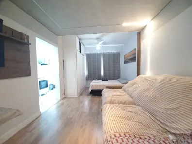 Kitnet com 1 Quarto à venda, 37m² no Centro, São Vicente
