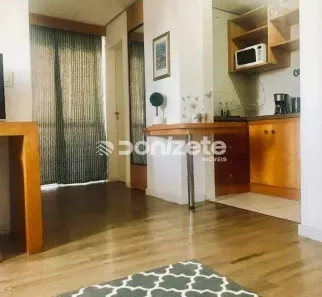 Flat com 1 Quarto à venda, 43m² no Centro, Santo André