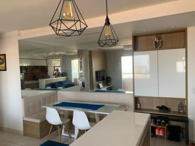 Apartamento com 2 Quartos à venda, 59m² no Nova Parnamirim, Parnamirim
