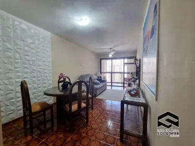 Apartamento com 3 Quartos para venda ou aluguel, 95m² no Pitangueiras, Guarujá