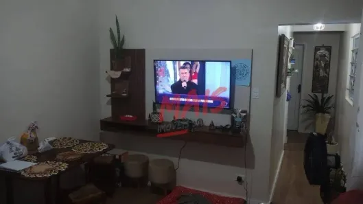 Apartamento com 2 Quartos à venda, 72m² no Gonzaga, Santos