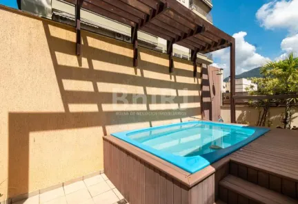 Cobertura com 2 Quartos à venda, 180m² no Lagoa, Rio de Janeiro
