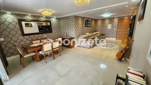 Apartamento com 3 Quartos à venda, 124m² no Vila Bocaina, Mauá