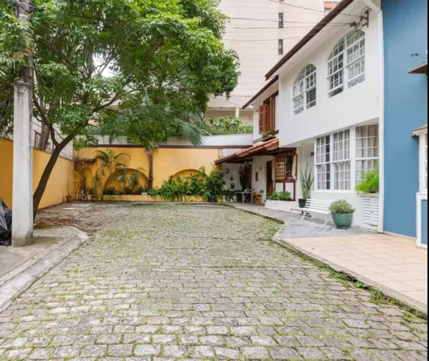 Foto do imóvel - Casa de Vila para alugar com 110 m², 3 quartos, 3 banheiros, 1 vaga