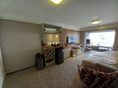 Apartamento com 3 Quartos à venda, 115m² no Meireles, Fortaleza