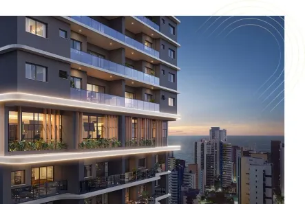 Apartamento com 1 Quarto à venda, 28m² no Meireles, Fortaleza