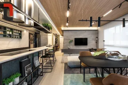 Apartamento com 2 Quartos à venda, 78m² no Campina do Siqueira, Curitiba