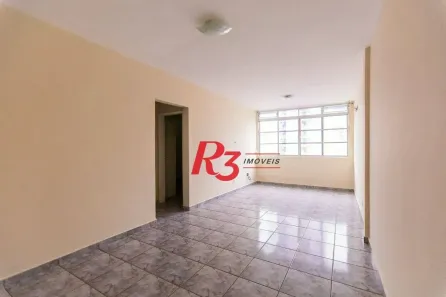 Apartamento com 2 Quartos para venda ou aluguel, 69m² no Aparecida, Santos