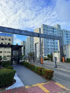 Apartamento com 2 Quartos para alugar, 45m² no Centro, Lauro de Freitas