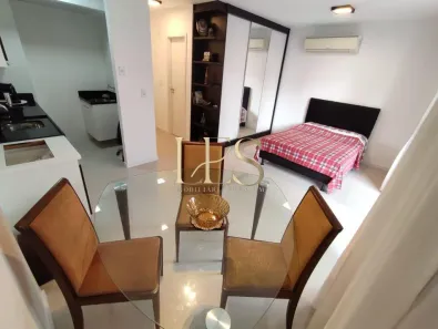 Flat com 1 Quarto para alugar, 40m² no Enseada do Suá, Vitória