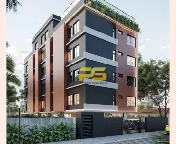 Apartamento com 1 Quarto à venda, 22m² no Intermares, Cabedelo