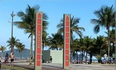 Apartamento com 1 Quarto à venda, 50m² no Aviação, Praia Grande