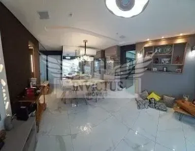 Apartamento com 3 Quartos à venda, 103m² no Vila Assunção, Santo André