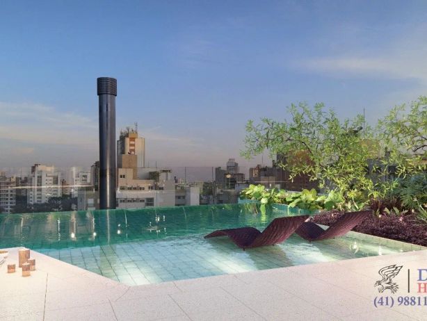 Apartamento Decorado de 34m² no bairro Batel, com 1 quarto e 1 banheiro - foto 23