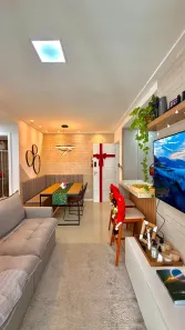 Apartamento com 2 Quartos à venda, 65m² no Praia de Itaparica, Vila Velha