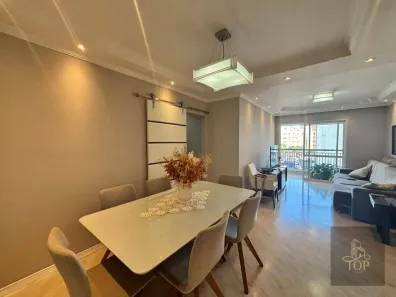 Apartamento com 3 Quartos à venda, 97m² no Vila Bastos, Santo André