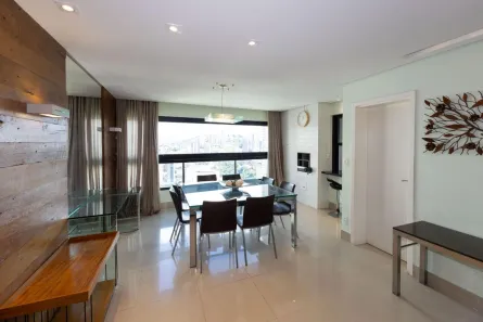 Apartamento com 4 Quartos à venda, 134m² no Vila da Serra, Nova Lima