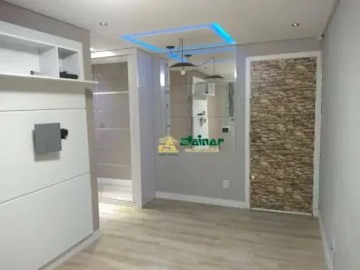 Apartamento com 1 Quarto à venda, 39m² no Jardim Adriana, Guarulhos