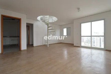 Cobertura com 2 Quartos para venda ou aluguel, 141m² no Jardim, Santo André